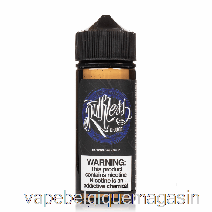 Vape Juice Berry Bu - Impitoyable - 120ml 6mg